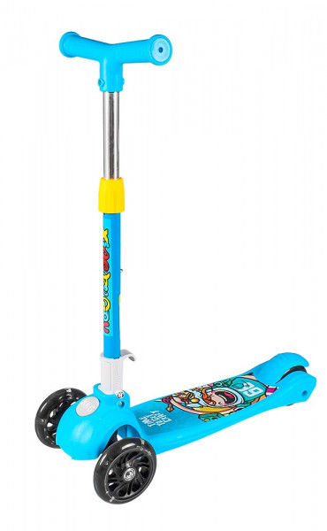 Самокат трехколесный Tilly BT-KS-0176, складной