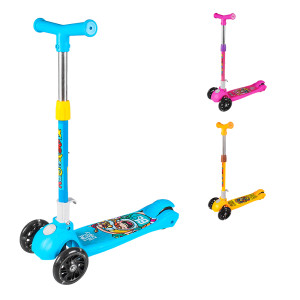 Самокат трехколесный Tilly BT-KS-0176, складной