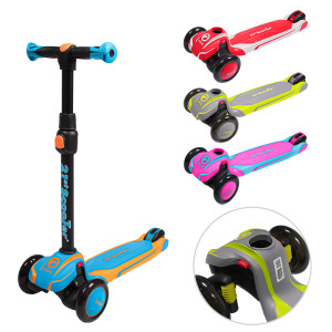 Самокат Tilly GS-0053, трехколесный, PU