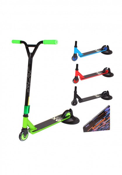 Самокат Tilly Explorer Galaxy Scooter GS-0028 трюковый алюм/сталь PU