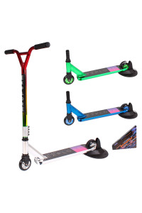 Самокат Tilly Explorer GS-0032 трюковый алюм/сталь PU колеса