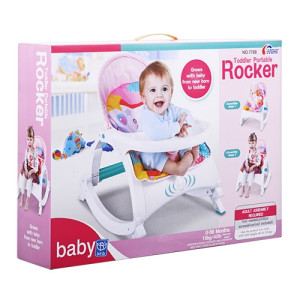 Детский шезлонг Tilly Toddler Portable Rocker 7788/7988 3в1