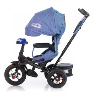 Велосипед Tilly Cayman T-381/2 Лен, трехколесный