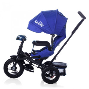 Велосипед Tilly Cayman T-381, с пультом блокировки, трехколесный