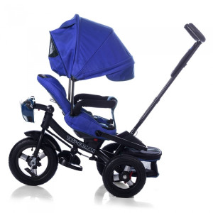 Велосипед Tilly Cayman T-381, с пультом блокировки, трехколесный