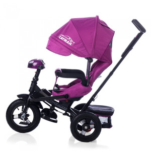 Велосипед Tilly Cayman T-381, с пультом блокировки, трехколесный