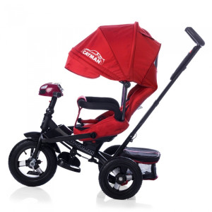 Велосипед Tilly Cayman T-381, с пультом блокировки, трехколесный