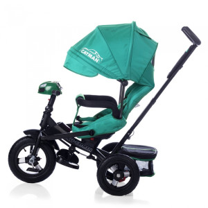 Велосипед Tilly Cayman T-381, с пультом блокировки, трехколесный