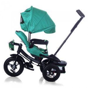 Велосипед Tilly Cayman T-381, с пультом блокировки, трехколесный