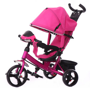 Велосипед детский Tilly Trike T-347, трехколесный