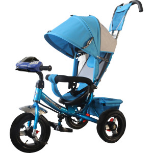 Велосипед Tilly T-364, трехколесный, с музыкой