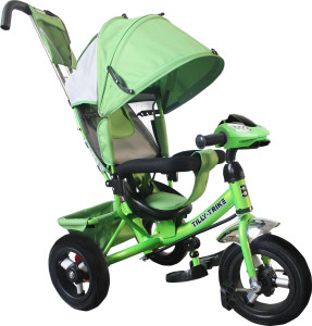 Велосипед Tilly T-364, трехколесный, с музыкой