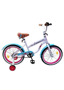 Детский двухколесный велосипед Tilly CRUISER T-21834, 18"