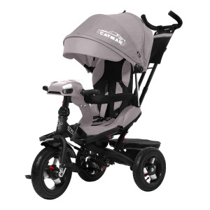 Велосипед Tilly Cayman T-381/2, с пультом блокировки, на усиленной раме, трехколесный