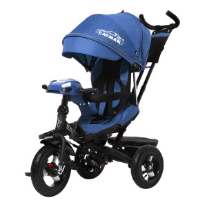 Велосипед Tilly Cayman T-381/2, с пультом блокировки, на усиленной раме, трехколесный