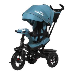 Велосипед Tilly Cayman T-381/2, с пультом блокировки, на усиленной раме, трехколесный