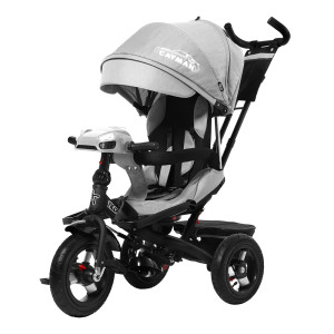 Велосипед Tilly Cayman T-381/2, с пультом блокировки, на усиленной раме, трехколесный