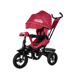 Велосипед Tilly Cayman T-381/2, с пультом блокировки, на усиленной раме, трехколесный