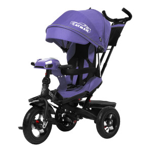 Велосипед Tilly Cayman T-381/2, с пультом блокировки, на усиленной раме, трехколесный