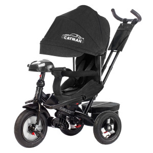 Велосипед Tilly Cayman T-381/2, с пультом блокировки, на усиленной раме, трехколесный