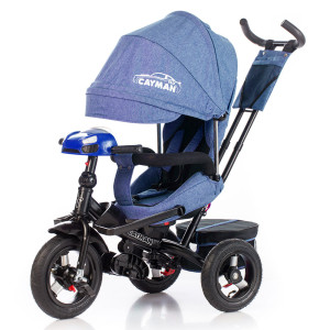 Велосипед Tilly Cayman T-381/2, с пультом блокировки, на усиленной раме, трехколесный