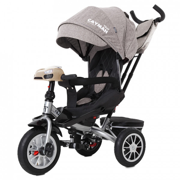 Велосипед Tilly Cayman T-381/5, с пультом, на усиленной раме, трехколесный