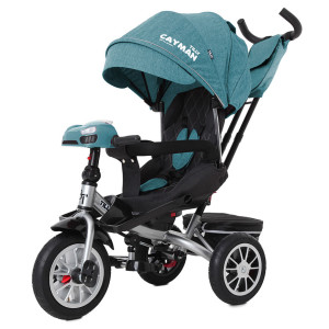 Велосипед Tilly Cayman T-381/5, с пультом, на усиленной раме, трехколесный