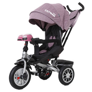 Велосипед Tilly Cayman T-381/5, с пультом, на усиленной раме, трехколесный