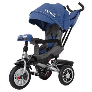 Велосипед Tilly Cayman T-381/5, с пультом, на усиленной раме, трехколесный