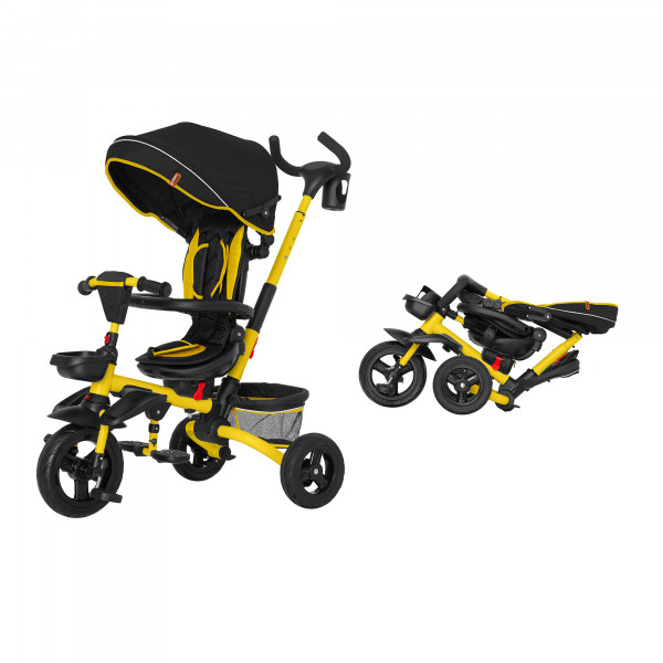 Велосипед Tilly Flip T-390, складной, трехколесный