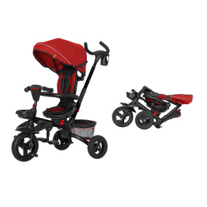 Велосипед Tilly Flip T-390, складной, трехколесный