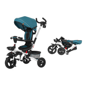 Велосипед Tilly Flip T-390, складной, трехколесный