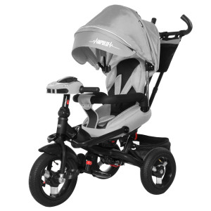 Велосипед Tilly Impulse T-386/1, лен, трехколесный, с пультом на усиленной раме
