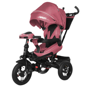Велосипед Tilly Impulse T-386/1, лен, трехколесный, с пультом на усиленной раме
