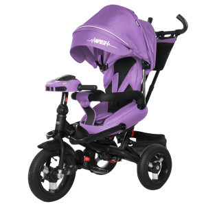 Велосипед Tilly Impulse T-386/1, лен, трехколесный, с пультом на усиленной раме