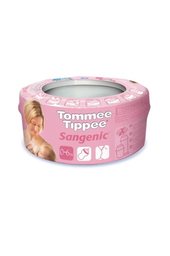 Кассета для накопителя подгузников Tommee Tippee Sangenic, сменная, 0-6 месяцев