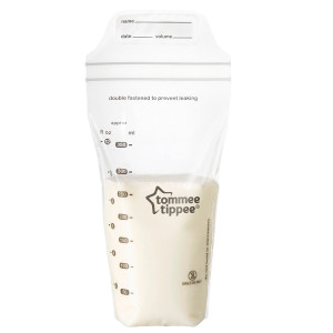 Пакеты для хранения грудного молока Tomme Tippee Closer to Nature, 350 мл, 36 шт.