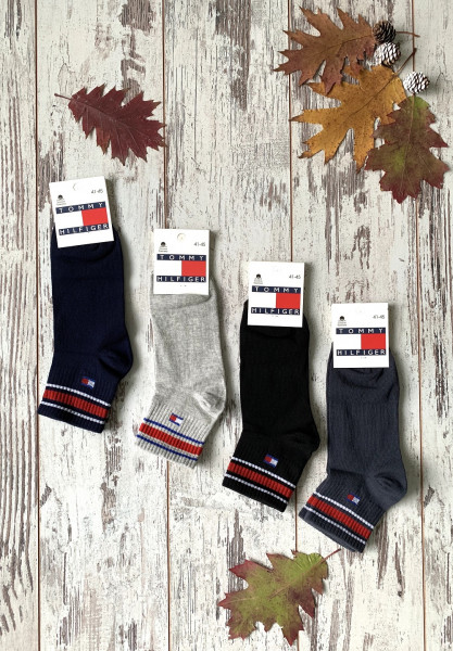 Носки мужские Tommy Hilfiger, средние, 41-45