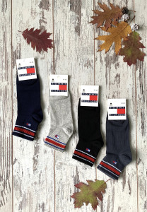 Носки мужские Tommy Hilfiger, средние, 41-45