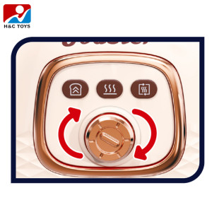 Игровой набор детский Тостер с аксессуарами, свет/звук