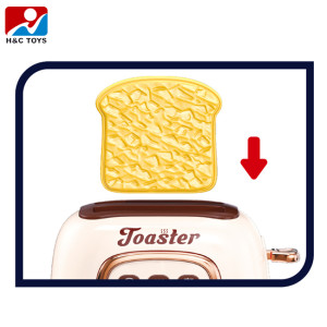 Игровой набор детский Тостер с аксессуарами, свет/звук