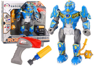 Трансформер Mantai Kids Detachable Robot, конструктор на шурупах, с шуруповертом, со звуком