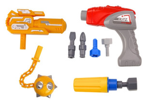 Трансформер Mantai Kids Detachable Robot, конструктор на шурупах, с шуруповертом, со звуком