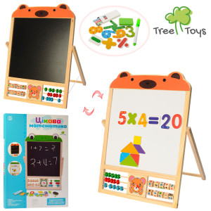 Деревянная игрушка Tree Toys MD 1028 Досточка, 2 в 1