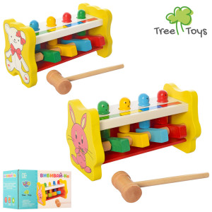 Игрушка - стучалка Tree Toys MD 0326, молоточек