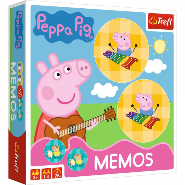 Настольная игра Trefl Мемос Свинка Пеппа