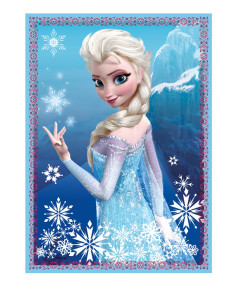 Набор пазлов Trefl 4 в 1 Холодное сердце, Disney Frozen Холодное сердце, 207 элементов