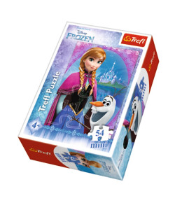 Детская пазла Trefl Mini Анна, Disney Frozen Холодное сердце, 54 элемента