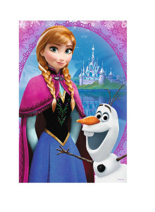 Детская пазла Trefl Mini Анна, Disney Frozen Холодное сердце, 54 элемента