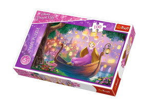 Детские пазлы Trefl Мечта, Disney Принцессы, 100 элементов